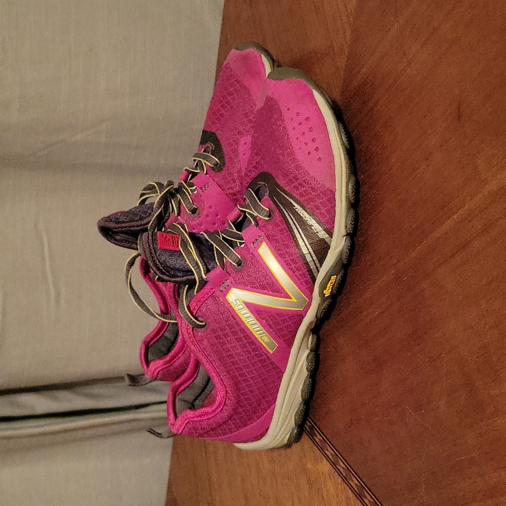 New Balance Minimus with Vibram Sole